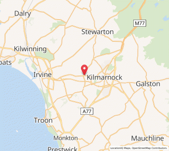 Map of Crosshouse, ScotlandScotland