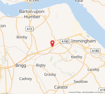 Map of Croxton, EnglandEngland