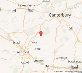 Map of Crundale, EnglandEngland
