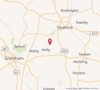 Map of Culverthorpe, EnglandEngland