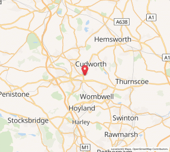 Map of Cundy Cross, EnglandEngland