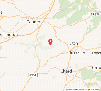 Map of Curland, EnglandEngland