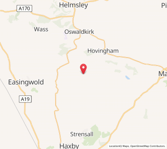 Map of Dalby, EnglandEngland