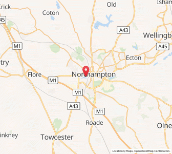 Map of Dallington, EnglandEngland