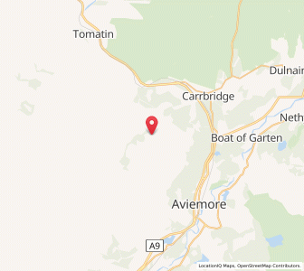 Map of Dalnahaitnach, ScotlandScotland