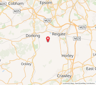 Map of Dawesgreen, EnglandEngland