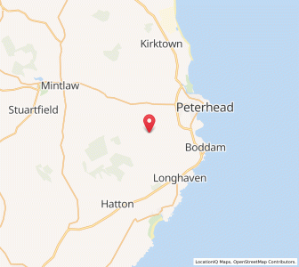 Map of Dens, ScotlandScotland