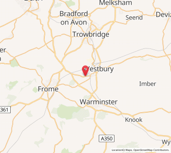 Map of Dilton Marsh, EnglandEngland