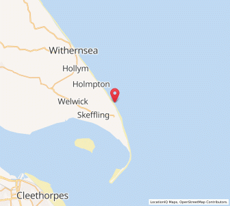 Map of Dimlington, EnglandEngland