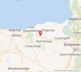 Map of Dodington, EnglandEngland