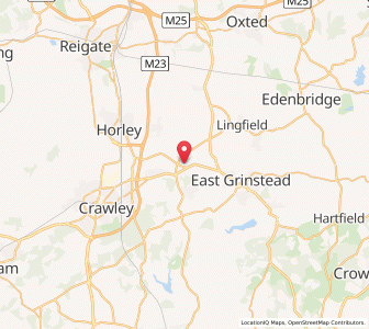 Map of Domewood, EnglandEngland