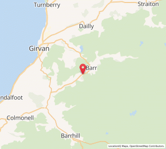 Map of Doularg, ScotlandScotland
