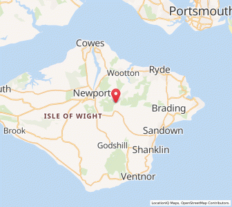 Map of Downend, EnglandEngland