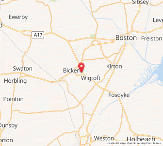 Map of Drayton, EnglandEngland