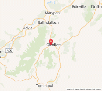 Map of Drumin, ScotlandScotland