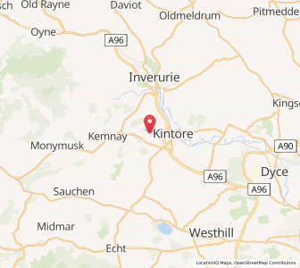 Map of Drumshalloch, ScotlandScotland