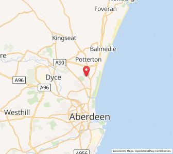 Map of Dubford, ScotlandScotland