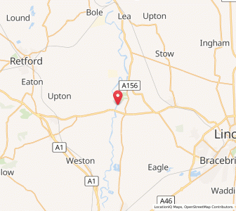 Map of Dunham, EnglandEngland