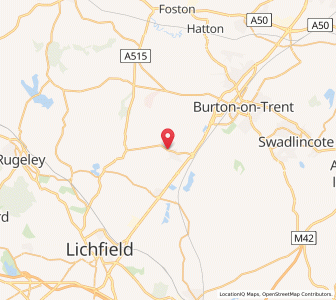 Map of Dunstall, EnglandEngland