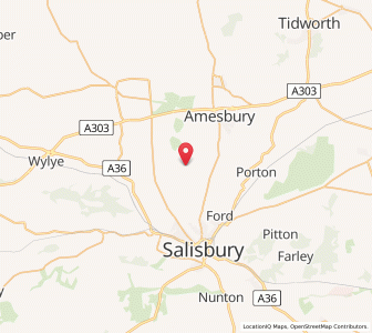 Map of Durnford, EnglandEngland