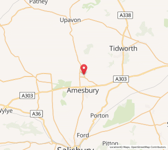 Map of Durrington, EnglandEngland