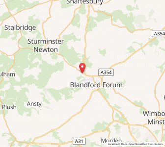 Map of Durweston, EnglandEngland