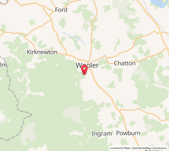 Map of Earle, EnglandEngland