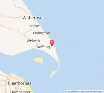 Map of Easington, EnglandEngland