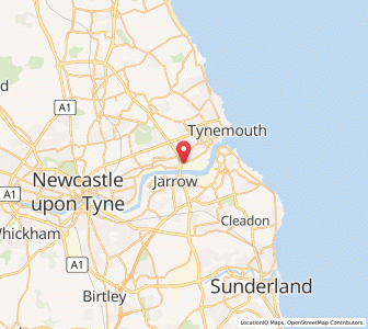 Map of East Howdon, EnglandEngland