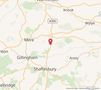 Map of East Knoyle, EnglandEngland