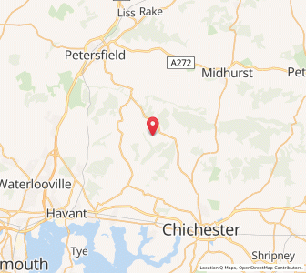 Map of East Marden, EnglandEngland
