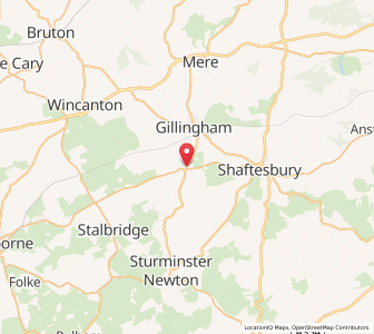 Map of East Stour, EnglandEngland