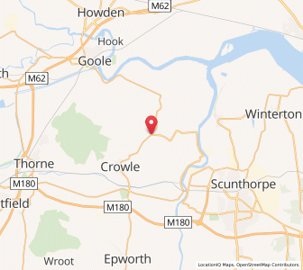 Map of Eastoft, EnglandEngland