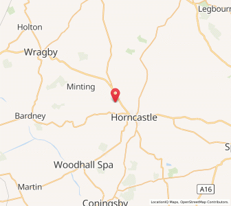 Map of Edlington, EnglandEngland