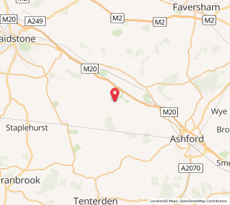 Map of Egerton, EnglandEngland