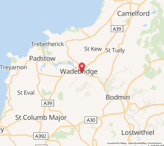 Map of Egloshayle, EnglandEngland