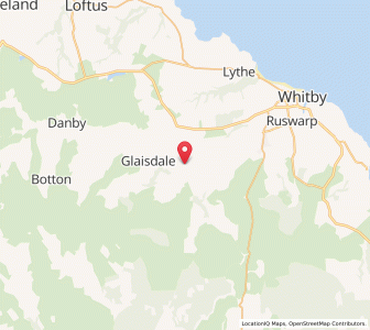 Map of Egton, EnglandEngland