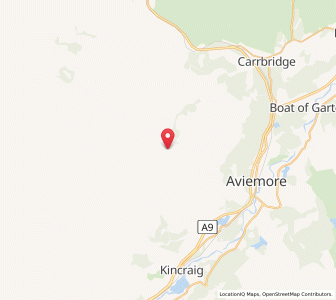 Map of Eil, ScotlandScotland