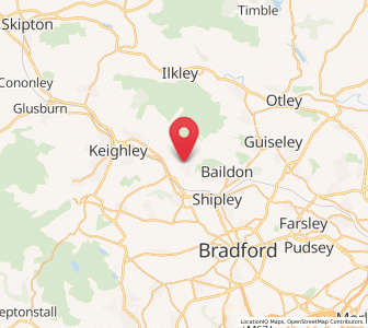 Map of Eldwick, England