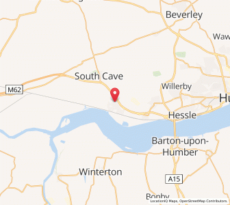 Map of Elloughton, EnglandEngland