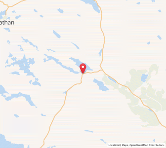 Map of Elphin, ScotlandScotland