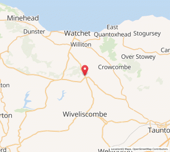 Map of Elworthy, EnglandEngland