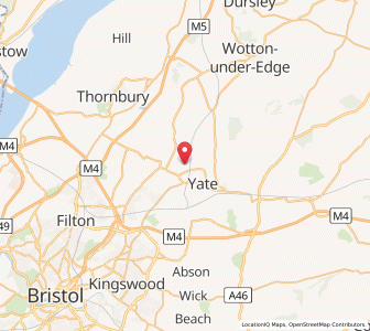 Map of Engine Common, EnglandEngland
