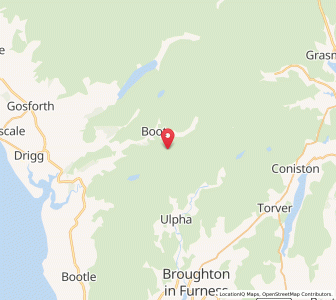 Map of Eskdale, EnglandEngland