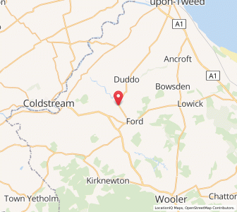 Map of Etal, EnglandEngland