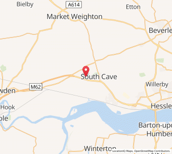 Map of Everthorpe, EnglandEngland