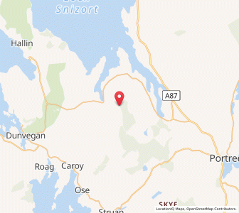 Map of Eyre, ScotlandScotland