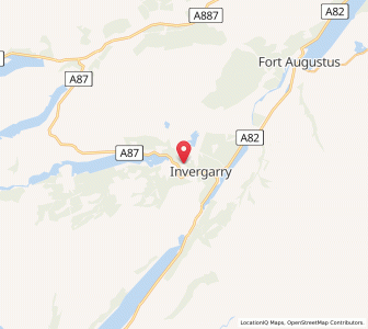 Map of Faichemard Farm, ScotlandScotland