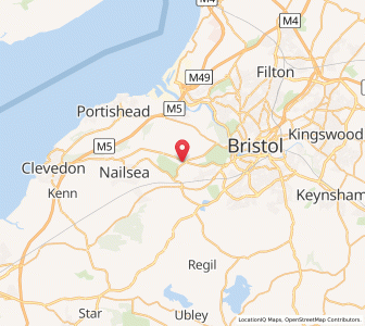 Map of Failand, EnglandEngland
