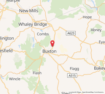 Map of Fairfield, EnglandEngland